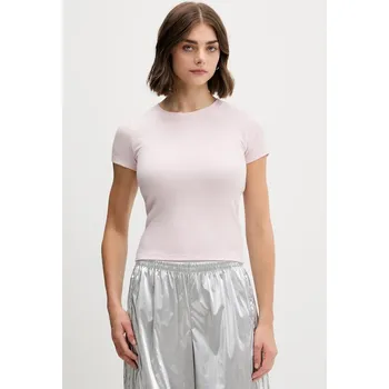 Tričko Hollister Co. KI339.5203.601 růžová 30X, vel. M