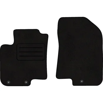 autokoberec Velurové autokoberce Mobil-Fan pro Hyundai i20 II (2012-2020), 2 ks