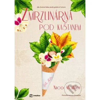 Kniha Zmrzlinárna pod kaštanem - Nico Mahler Grada