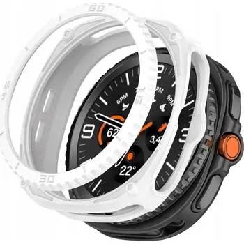 Pouzdro na mobilní telefon Pouzdro Pancéřové + Ochranný kryt pro Samsung Galaxy Watch 8 Classic 46 mm