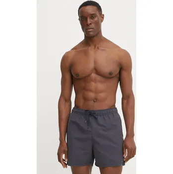 Plavkové šortky Tommy Hilfiger tmavomodrá barva, UM0UM03481 09A, vel. S