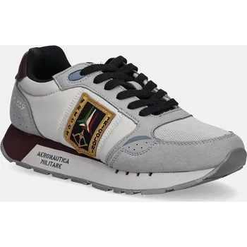 Pánské tenisky Tenisky Aeronautica Militare SNEAKERS pánské, šedá barva, 252SC0292UCT03331 252SC0292UCT03331.34360 09X, EUR 44