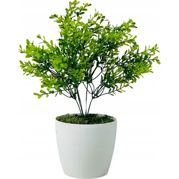 umělá květina Květináč Buxus 30 cm Dekorace do domu Umělé květy do kanceláře