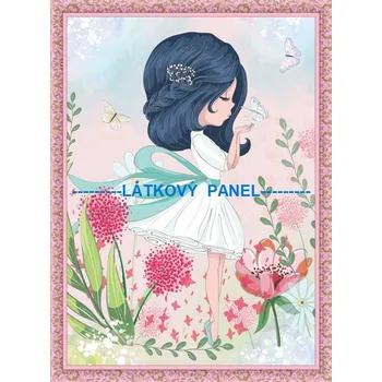 Panel bavlna - HOLČIČKY-190-22