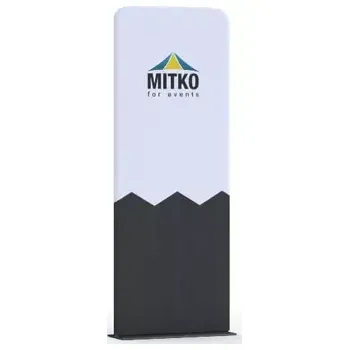 Rovná textilní stěna Banner 900 s celopotiskem