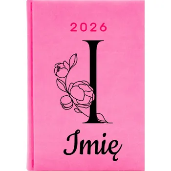 Kalendář Knižkový kalendář 2026 A5 Cute Cups růžový