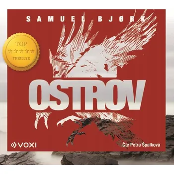 Ostrov (audiokniha) Samuel Bjork