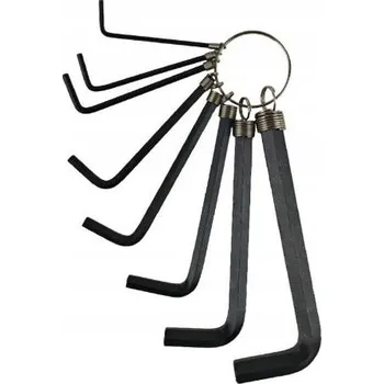 Klíč Klíče imbus, SET, 2 - 10 mm, 8 ks, ENPRO