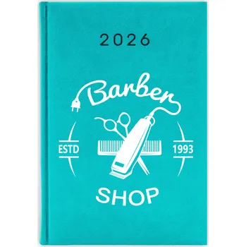 Kalendář Knižkový kalendář 2026 A5 FunnyCase modrý