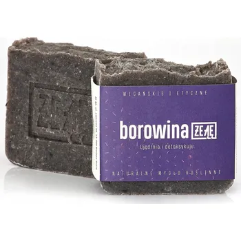 Mýdlo ŻE ĄĘ, přírodní mýdlo Rašelina, 125 g