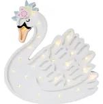 Little Lights Lampa Swan Lake Barevná kombinace: White