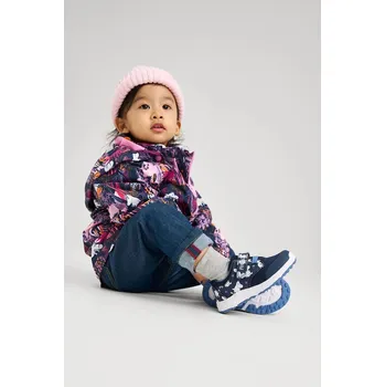 Chlapecké tenisky Dětské sneakers boty Reima Moomin Ekana modrá barva, 5400129M 5400129M.PPYA 57X, EUR 21