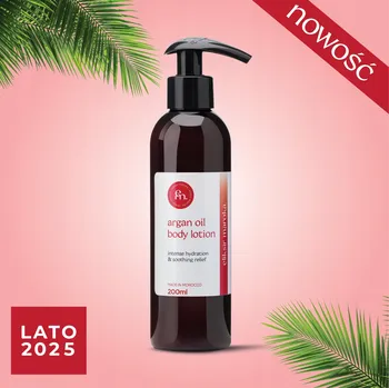 Arganový tělový balzám s orientálním pižmem 200 ml Eliksir Maroka