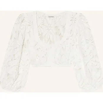 Heimatglück Tracht Dámská Dirndl Halenka Nele S 3/4 Rukávem,...