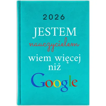 Kalendář Knižkový kalendář 2026 A5 FunnyCase modrý