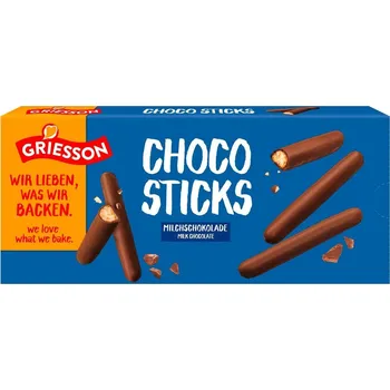 Griesson Čokoládové tyčinky s mléčnou čokoládou