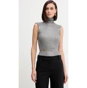 Dámský svetr Svetr Simona Corsellini A25CPMGP0601 šedá 90Y, vel. XL