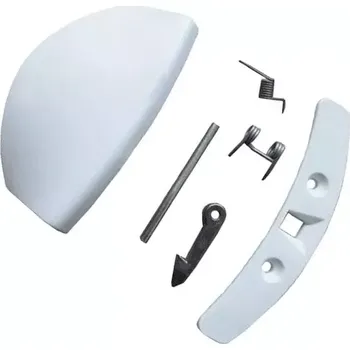 Originální madlo dveří pračky Electrolux 50276416000 - rukojeť pro snadné otevírání, kompatibilní s AEG, Electrolux, Zanussi | Náhradní díl pro pračky