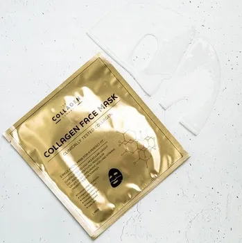 Pleťová maska 1 kus KOLAGENOVÁ MASKA NA OBLIČEJ The Collagen Company