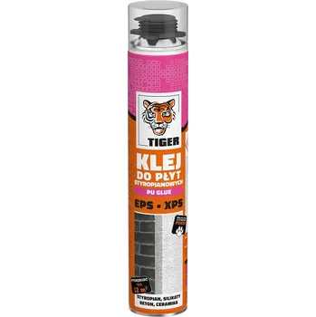 Průmyslové lepidlo Tiger Lepidlo na polystyren EPS/XPS 750 ml