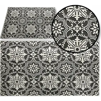 Rohožka VENKOVNÍ VSTUPNÍ ROHOŽKA PŘED DVEŘE NA BOTY ODOLNÁ 45x70cm