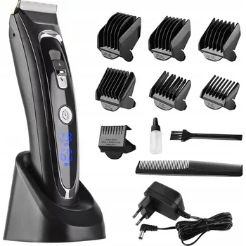 Strojek na vlasy PROFESIONÁLNÍ STŘÍHACÍ STROJEK ZASTŘIHOVAČ VLASŮ A VOUSŮ