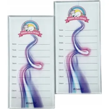 Péče o řasy a obočí Držák na řasy Lash Holder Rzęsy Dla Ciebie #loveUV