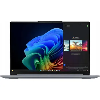 Notebook Notebook Lenovo ThinkBook 16 G7 16" Qualcomm Snapdragon 32 GB / 512 GB šedý