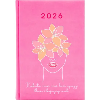 Kalendář Knižní kalendář 2026 A5 vícebarevný