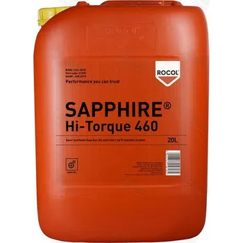Převodový olej Rocol Sapphire Hi-Torque 460 (Gear Fluid), 20l