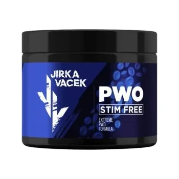 Anabolizér Fitness007 PWO Stim Free Jirka Vacek 480 g - červené lesní plody + Sleva 3 % pro registrované