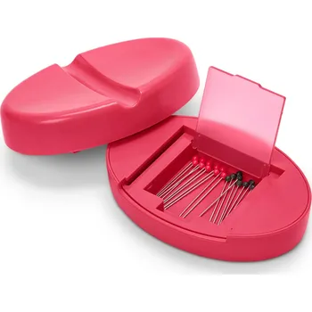 Příslušenství k šicímu stroji 711832 - Tchibo - Magnetický jehelníček - barva: růžová