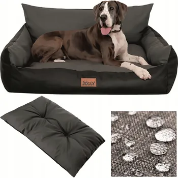 Pelíšek pro psa Psí pelíšek PillowPrim šedý 131 cm x 104 cm