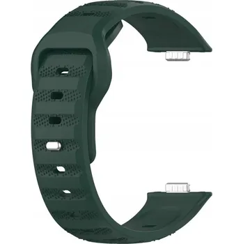 Řemínek na hodinky Řemínek Best Accessories pro Huawei 24mm zelený