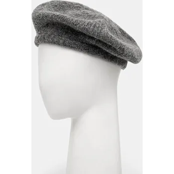 Čepice Vlněný baret Answear.LAB 1169.CMS šedá 90X, vel. ONE SIZE