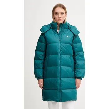 Pánská bunda Péřová bunda Calvin Klein Jeans LV047D502G zelená 77C, vel. XS