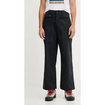 Dámské kalhoty Outdoorové kalhoty Columbia High Cascades dámské, černá barva, 2136431 99X, vel. S