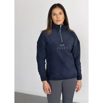 Dámská mikina FAGER Mikina fleecová Molly Fager, navy M