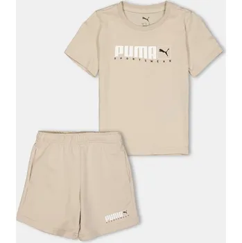 Puma Kids' Graphic T-Shirt Putty 2-3 roky