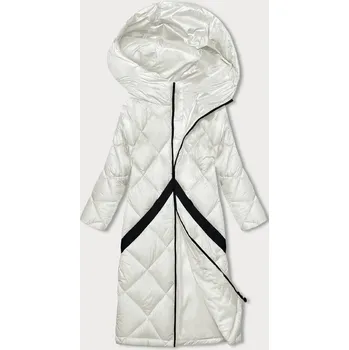 Dámská cargo bunda Z-DESIGN Bunda s kapucí- syntetická výplň- bílé odstíny, odstíny bílé XL (42) i392_22545-3