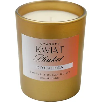 Svíčka Vonná svíčka olivová Květ Phuket Oyasumi 10 ks