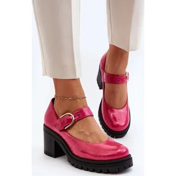 Dámské lodičky Lodičky na podpatku Step in style – přírodní kůže, 39 i240_193922_2:39