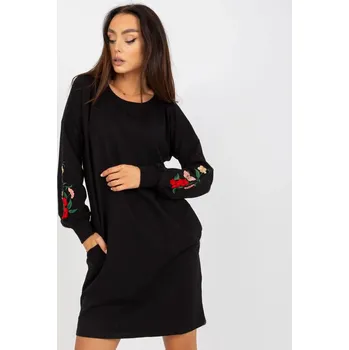 Dámské šaty Mikinové šaty s dlouhými rukávy Rue Paris, S/M i240_168738_2:S/M