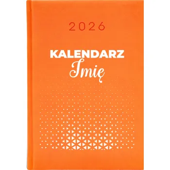 Kalendář Knižkový kalendář 2026 A5 Cute Cups oranžový