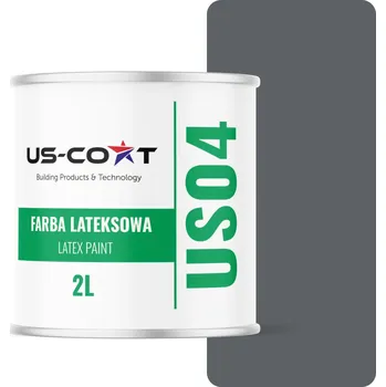 barva na zeď LATEXOVÁ BARVA NA VNITŘNÍ STĚNY A STROPY, BAREVNĚ ODOLNÁ ANTRACIT H0912 2L