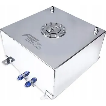 Palivová nádrž HLINÍKOVÁ PALIVOVÁ NÁDRŽ 40L BEZ SNÍMAČE FMIC