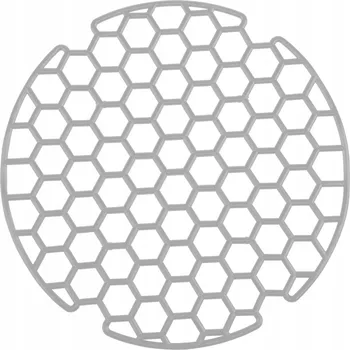 Vrták Mřížková podložka do dřezu měkká kulatá šedá světlá