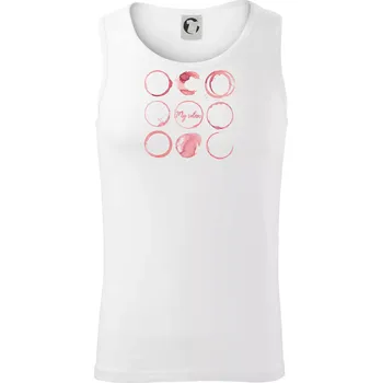 Pánské termoprádlo Víno můj relax - Tílko pánské Core - XL ( Bílá )