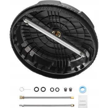 Vysokotlaký čistič Tlaková myčka 18 l/min, 38,1 cm, se 2 prodlužovacími nástavci a dvojitou tryskou