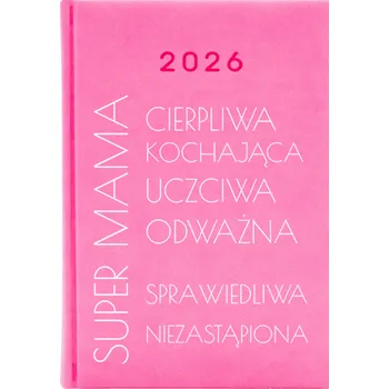 Kalendář Knižkový kalendář 2026 A5 růžový
